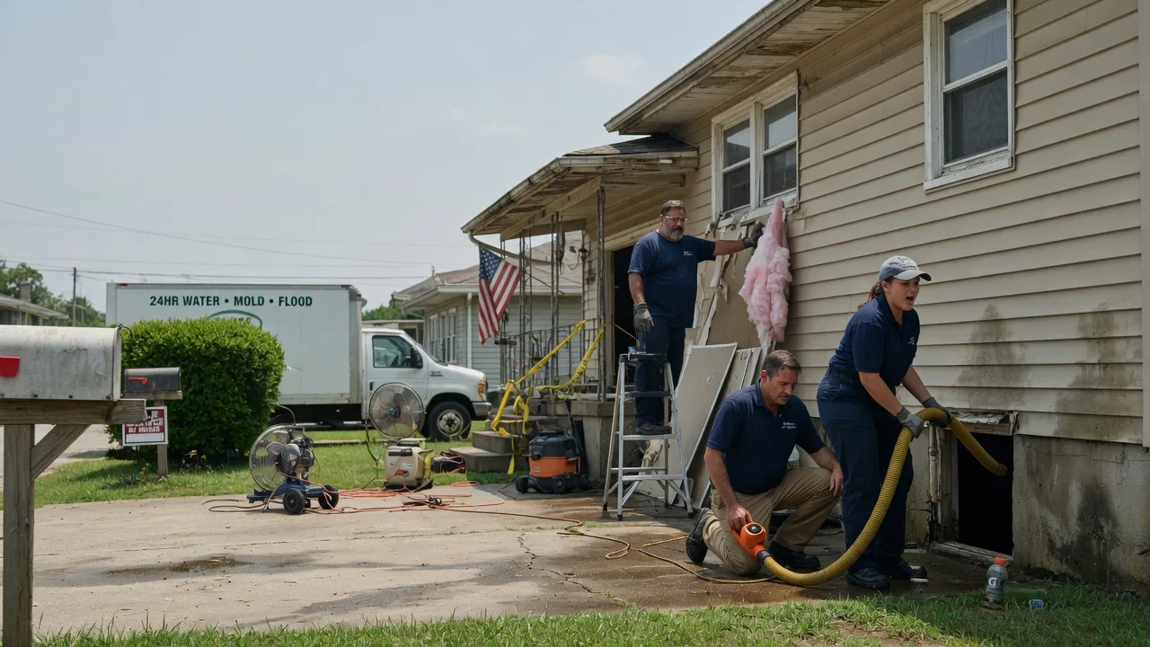 Water Damage Repair in Eau Claire, WI near me